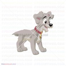 Lady And The Tramp 022 svg dxf eps pdf png