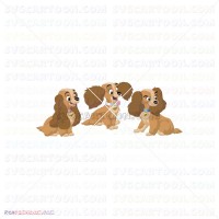 Lady And The Tramp 023 svg dxf eps pdf png