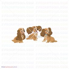 Lady And The Tramp 023 svg dxf eps pdf png