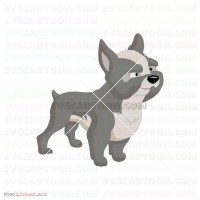 Lady And The Tramp 024 svg dxf eps pdf png