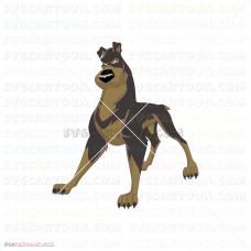 Lady And The Tramp 025 svg dxf eps pdf png