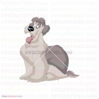 Lady And The Tramp 026 svg dxf eps pdf png