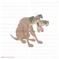 Lady And The Tramp 027 svg dxf eps pdf png