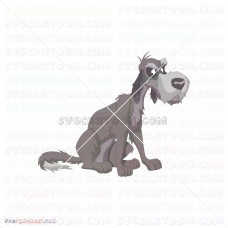 Lady And The Tramp 028 svg dxf eps pdf png