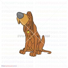 Lady And The Tramp 030 svg dxf eps pdf png