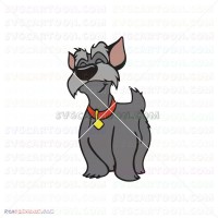Lady And The Tramp 031 svg dxf eps pdf png