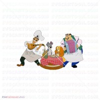Lady And The Tramp 032 svg dxf eps pdf png