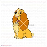 Lady And The Tramp 033 svg dxf eps pdf png