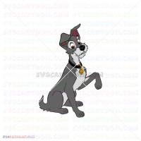 Lady And The Tramp 034 svg dxf eps pdf png