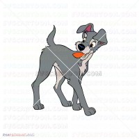 Lady And The Tramp 036 svg dxf eps pdf png