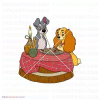 Lady And The Tramp 044 svg dxf eps pdf png