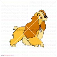 Lady And The Tramp 045 svg dxf eps pdf png
