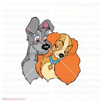 Lady And The Tramp 046 svg dxf eps pdf png