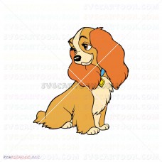 Lady And The Tramp 047 svg dxf eps pdf png
