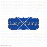 Lady And The Tramp 049 svg dxf eps pdf png