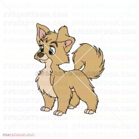 Lady And The Tramp 050 svg dxf eps pdf png