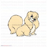 Lady And The Tramp 051 svg dxf eps pdf png