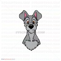 Lady And The Tramp 053 svg dxf eps pdf png