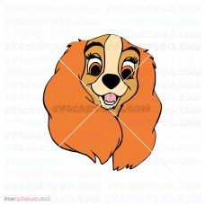 Lady And The Tramp 059 svg dxf eps pdf png
