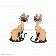 Lady And The Tramp 060 svg dxf eps pdf png