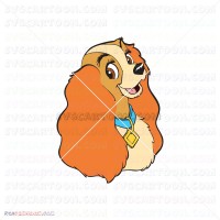 Lady And The Tramp 061 svg dxf eps pdf png