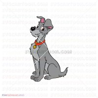 Lady And The Tramp 062 svg dxf eps pdf png