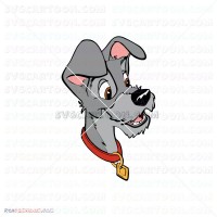Lady And The Tramp 063 svg dxf eps pdf png