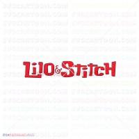 Lilo Giving Stitch A Bath Lilo And Stitch 017 svg dxf eps pdf png