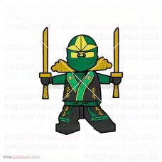 Lloyd Lego Ninjago 2 svg dxf eps pdf png