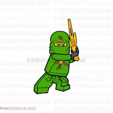 Lloyd Lego Ninjago svg dxf eps pdf png