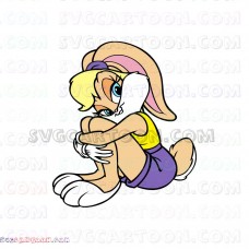 Lola Baby Looney Tunes svg dxf eps pdf png