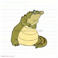 Louis The Princess And The Frog 005 svg dxf eps pdf png