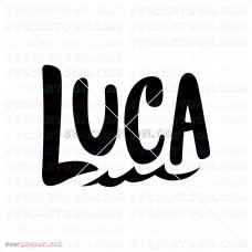 Luca Logo 033 svg dxf eps pdf png