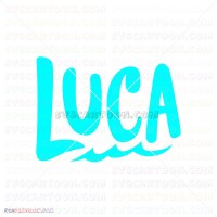 Luca Logo 034 svg dxf eps pdf png