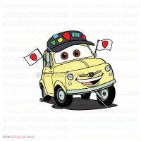 Luigi Car Cars 046 svg dxf eps pdf png