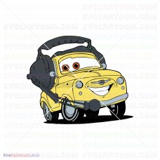 Luigi Car Cars 047 svg dxf eps pdf png