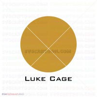 Luke Cage svg dxf eps pdf png