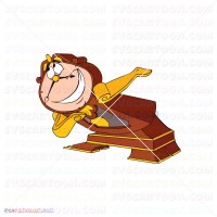 Lumiere Cogsworth Fifi Beauty And The Beast 034 svg dxf eps pdf png