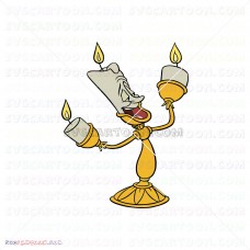 Lumiere Cogsworth Fifi Beauty And The Beast 067 svg dxf eps pdf png