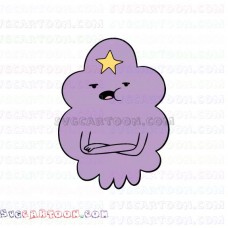 Lumpy Space Princess 2 Adventure Time svg dxf eps pdf png