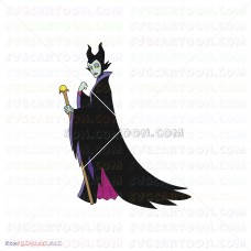 Maleficent Silhouette 003 svg dxf eps pdf png