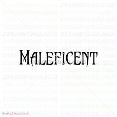 Maleficent Silhouette 004 svg dxf eps pdf png