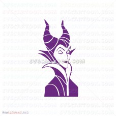 Maleficent Silhouette 007 svg dxf eps pdf png