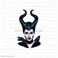 Maleficent Silhouette 013 svg dxf eps pdf png