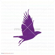 Maleficent Silhouette 021 svg dxf eps pdf png