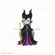 Maleficent Silhouette 024 svg dxf eps pdf png