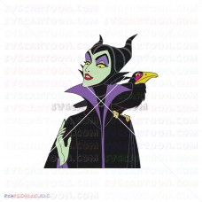 Maleficent Silhouette 025 svg dxf eps pdf png