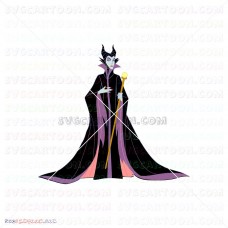 Maleficent Sleeping Beauty 019 svg dxf eps pdf png