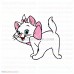 Marie licking her paw The Aristocats 015 svg dxf eps pdf png