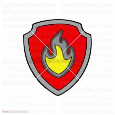 Marshall Paw Patrol 021 svg dxf eps pdf png